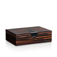 Kazeta na hodinky HEISSE & SÖHNE 70019-166 HS Berlin 8 - Ebony