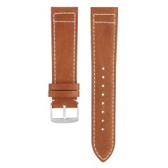 Kožený řemínek na hodinky PRIM Tritium RB.13238 (22 mm) - světle hnědý - RB.13238.2220.5100.L1