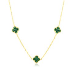 Pozlátený strieborný náhrdelník JVD SVLN0930SK6GZ45