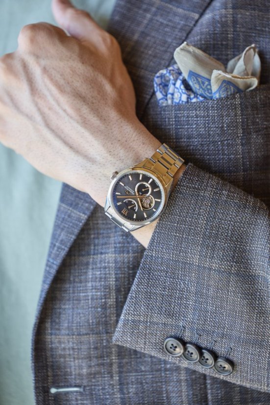 Orient Star Contemporary M34 F7 Semi Skeleton Automatic RE-BY0007A00B Limited Edition 500pcs (+ kožený remienok)
