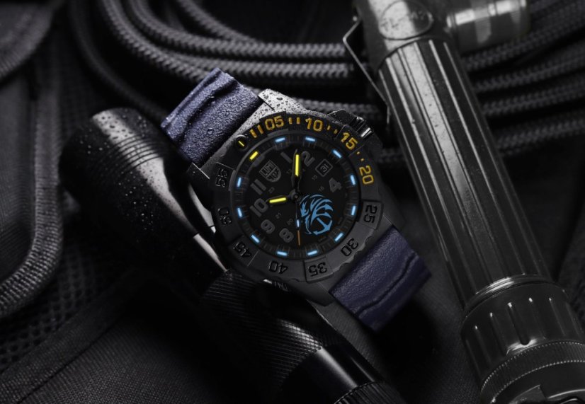Luminox Navy SEAL 3500 Series The Guardian Limited Edition XS.3505.NSF.N