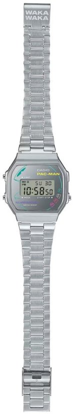 CASIO A168WEPC-7AER Vintage PAC-MAN Collaboration