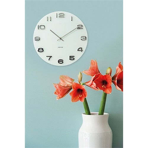Dizajnové nástenné hodiny 4402 Karlsson 35cm