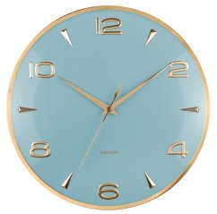 Dizajnové nástenné hodiny 6017BL Karlsson 40cm