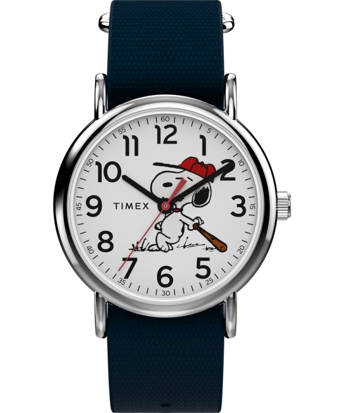 Timex Peanuts Weekender Baseball TW2Y51400
