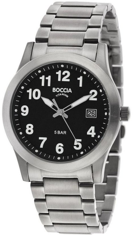 Boccia hodinky Boccia Titanium 3619-03