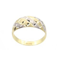 Zlatý prsteň R10157-001, veľ. 60, 2.7 g