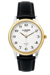 Hodinky LUMIR - bicolor STEEL 11160602