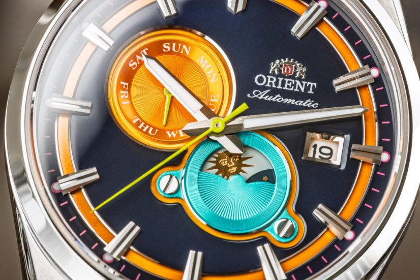 Orient Contemporary Stretto Sun & Moon Automatic RA-AK0316L30B