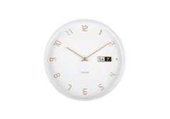 Dizajnové nástenné hodiny 5953WH Karlsson 30cm