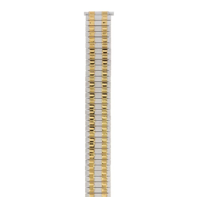 Kovový pružný natahovací řemínek na hodinky RH.15189.16 (16 x 165 mm) - RH.15189.1622.7080.L (16mm)