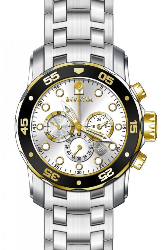 Invicta Pro Diver Scuba Quartz 80040