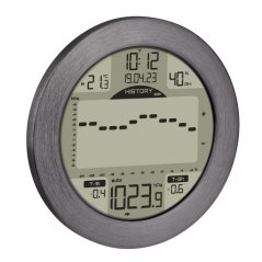 TFA 35.1124.10 - Digitálna meteostanica METEOMAR - leštený hliník