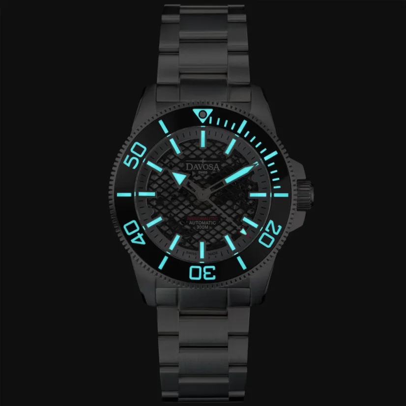 Davosa 161.541.50 Argonautic 41 Shark Diver Automatic
