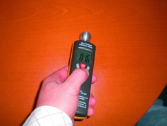 TFA 30.5503 - Vlhkomer pre stavebný materiál a drevo HumidCheck Contact
