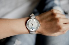 SUNDAY ROSE Spirit AZURE LEATHER (SUN-S17)