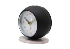 Dizajnový budík 6141BK Karlsson 10cm