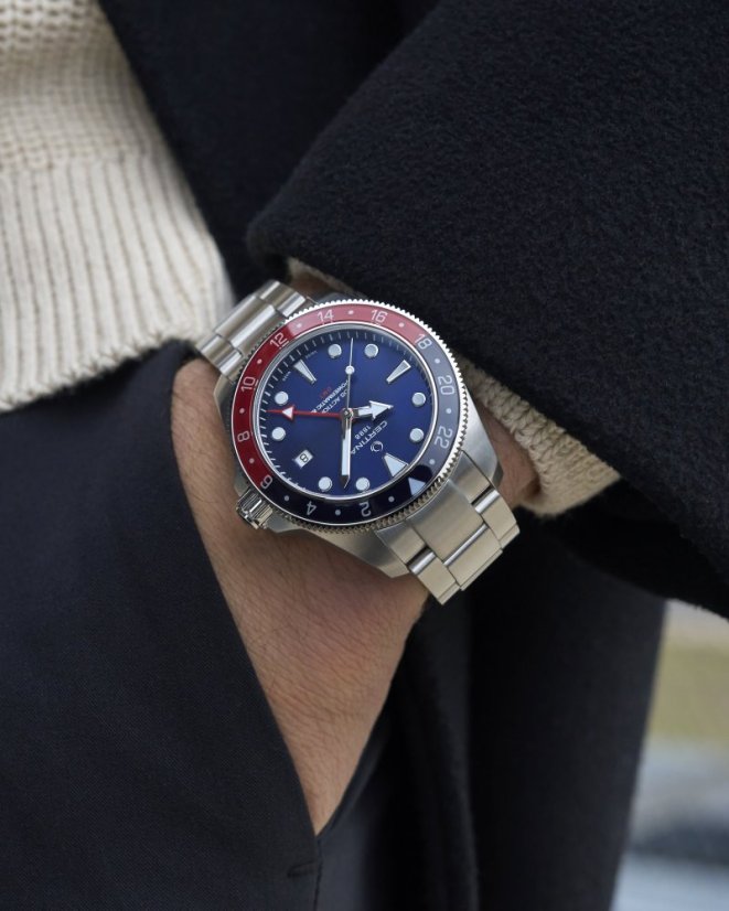 Certina DS Action GMT Powermatic 80 C032.929.11.041.00