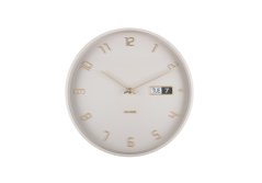 Dizajnové nástenné hodiny 5953WG Karlsson 30cm