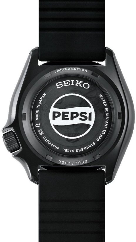 Seiko SSK047K1 Seiko 5 Sports SKX Series x Pepsi® Limited Edition