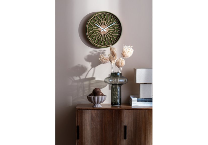 Dizajnové nástenné hodiny 6092GR Karlsson 41cm