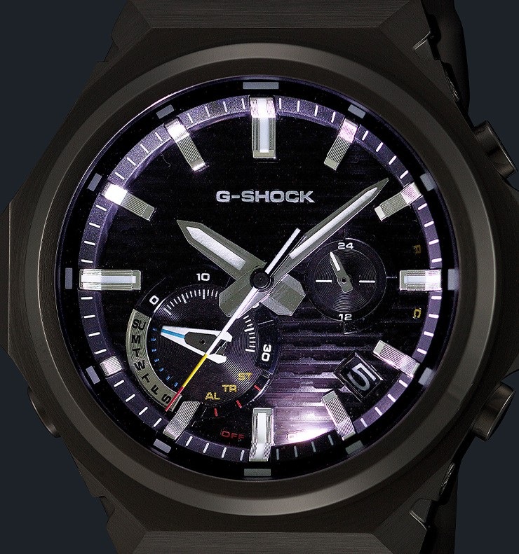 CASIO GST-B1000D-2AER G-Shock G-Steel Carbon Core Guard
