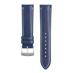 Kožený řemínek na hodinky PRIM RB.15909 (22 mm) - tmavě modrý - RB.15909.2220.3200