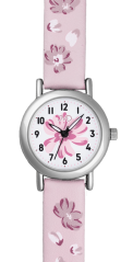 Detské náramkové hodinky s motívom kvetina JVD J7226.2