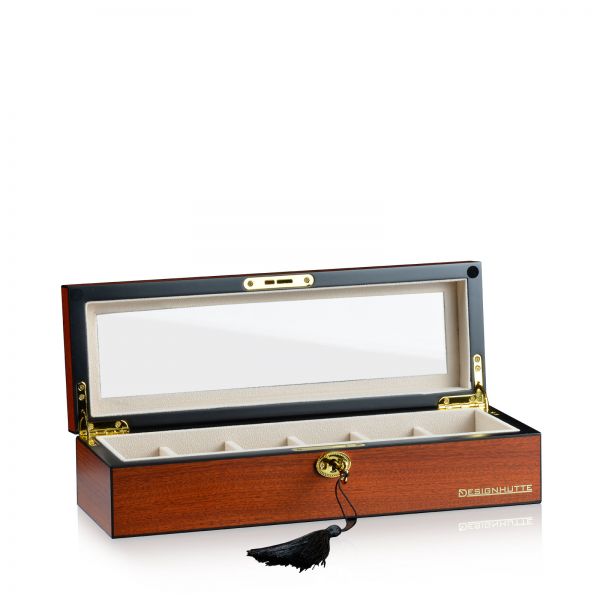 Kazeta na hodinky DESIGNHÜTTE 70005/153 Auckland 6 - cherry