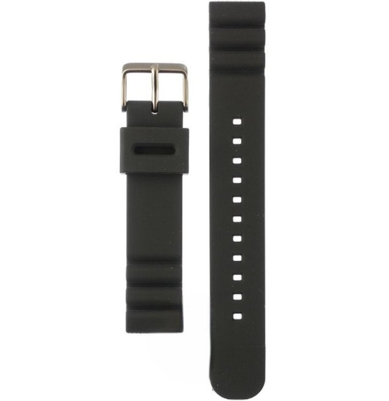 Silikónový remienok Orient UR005011G9 20mm (pre model RA-AC0L), čierny