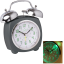 Budík s tichým chodem JVD VSRP930.2