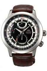 Kožený řemínek Orient UDDVQST 22mm (pro model SDH00), hnědý