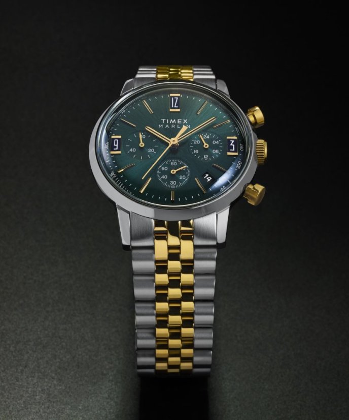 Timex Marlin Chronograph Tachymeter TW2W60000UK