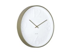 Dizajnové nástenné hodiny 6063GR Karlsson 40cm