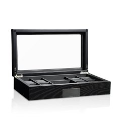 Kazeta na hodinky HEISSE & SÖHNE 70019-167 HS Monteray 8 - Schwarz