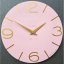 Designové hodiny 10-005-31-60 pink-gold CalleaDesign 30cm