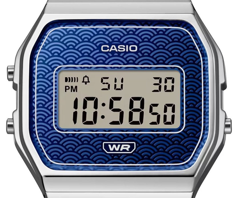 CASIO A159WEVJ-2ER Vintage Iconic