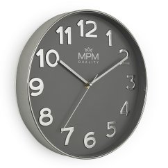 Hodiny s tichýň chodom MPM E01.4164.92