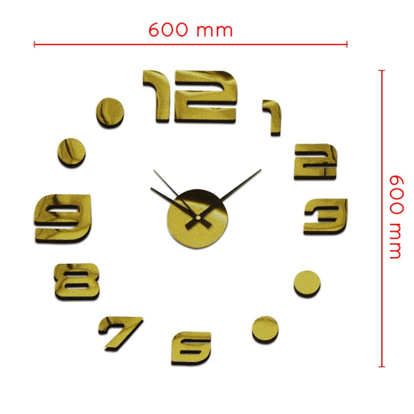 Nalepovacie hodiny MPM E01.3776.80