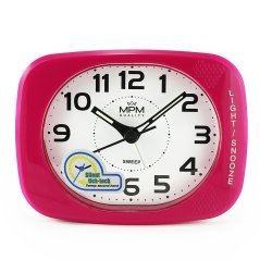 Budík s tichým chodem MPM C01.3254.23