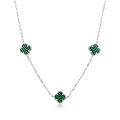 Strieborný náhrdelník JVD SVLN0930SK6ZE45