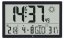 Meteostanice a digitální hodiny JD9909 Lowell řízené signálem DCF 37cm