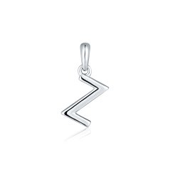 Strieborný prívesok písmeno "Z"JVD SVLP0948XH2000Z