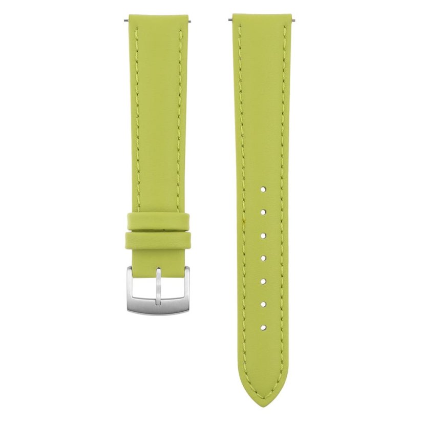 Kožený remienok na hodinky PRIM RB.15906 (18 mm) - svetlo zelený - RB.15906.1816.4141.L2