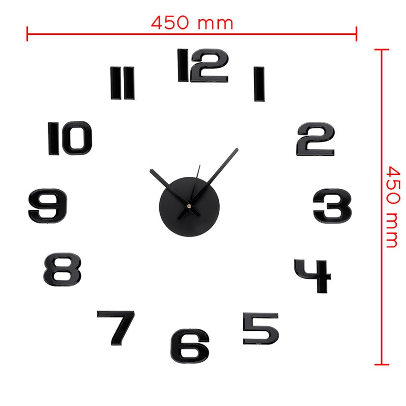 Nalepovacie hodiny MPM E01.4171.90