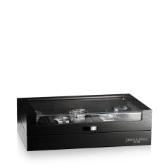Kazeta na hodinky HEISSE & SÖHNE 70019-147 HS Oxford 10 - Dark Oak