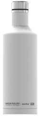 ASOBU trendy cestovná termofľaša Times Square biela 450ml