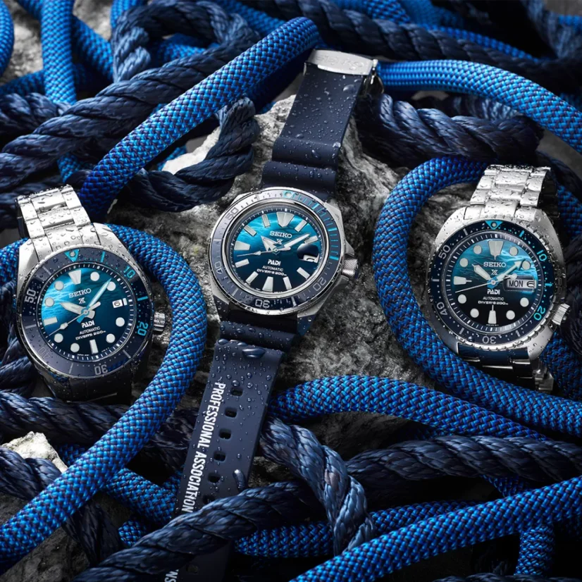 Seiko SRPK01K1 Prospex ‘Great Blue’ Turtle Scuba PADI Special Edition