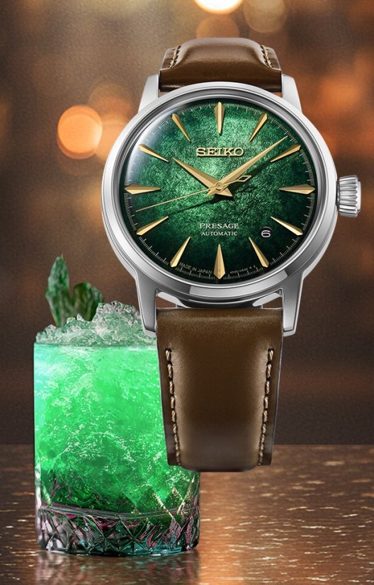 Seiko Presage Cocktail Time Mint Mist HCB002J1
