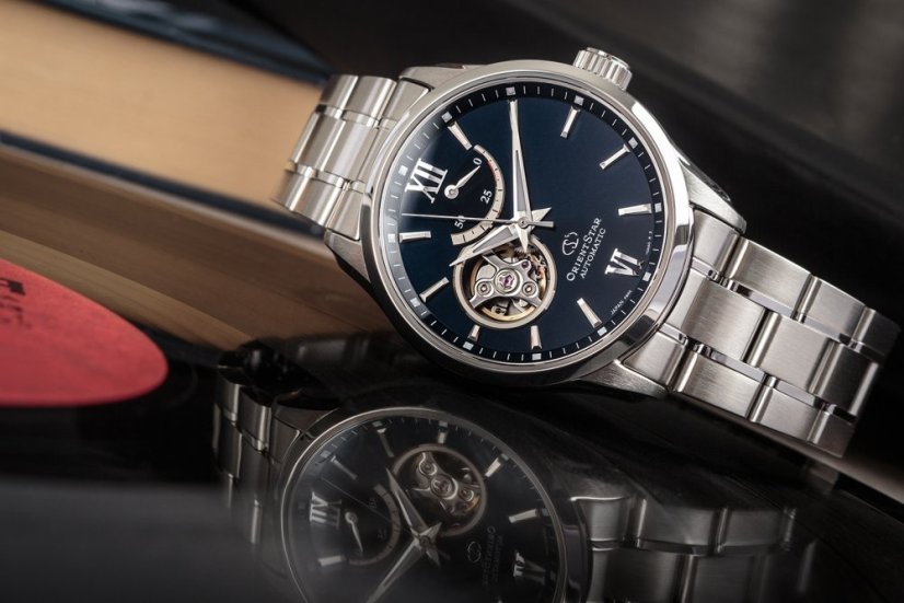 Orient Star Contemporary Open Heart Automatic RE-AT0001L00B